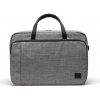 Herschel Bowen Convertible Travel Duffle Tech Raven Crosshatch