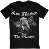 Iron Maiden Tričko Sketched Trooper Unisex Black 2XL