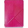 ARMORI STANDER S103, púzdro so stojanom Origami pre Amazon Kindle 4/5 - tmavo ružové (Obal na čítačku Amazon Kindle 4/5 - ARMORI STANDER S103, tmavo ružové, stojan, magnet + záruka 3 roky + darčeky zd