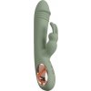 You2Toys - vibrátor na klitoris s ramenom - zelený