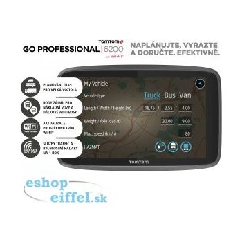 TomTom GO PROFESSIONAL 6200 Lifetime