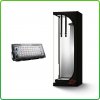 LEDMEGROW LMG kompletný pestovateľský box Basic 1.0 – Hydro Shoot 40x40x120 + modulový reflektor