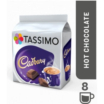 Tassimo Cadbury horúca čokoláda 8 ks