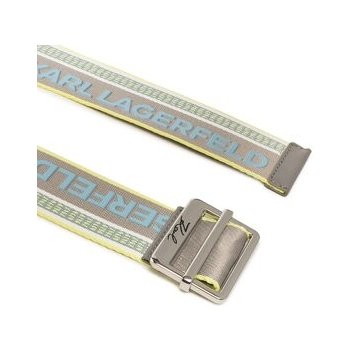 Karl Lagerfeld opasok KARL STRIPE WEBBING BELT