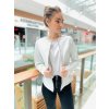 Max Original Leather Dámska kožená bunda MAGDA (L 46-48) - White - L