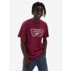 Vans Classic burgundy white