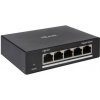 HiLook Powered by HIKVISION switch NS-0505/ 5x port/ 1000 Mbps RJ45 ports/ 1 Gbps/ Kov