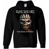 Iron Maiden Mikina The Book of Souls Unisex Black 2XL
