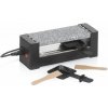 KELA Raclette/kámen Tomül granit black 2 osoby 33 × 11 × 11,5 cm (KL-10044)