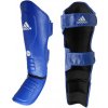 Chránič holene a priehlavku - ADIDAS - WAKO - Super Pro - modré (Chránič holene a priehlavku - ADIDAS - WAKO - Super Pro - modré)