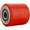 Koleso pre paletový vozík 80x70mm polyuretánové s ložiskami (PU87)