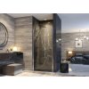 Aquatek GLASS B1 Sprchové dvere do niky 90x195cm, krídlové dvere, chróm, číre sklo AQ GLASSB1CH9062