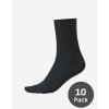 10 Pack Bambusové klasické vysoké ponožky