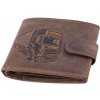 Pánska kožená peňaženka Kamión (elegantná kožená peňaženka pre muža šoféra)