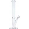 WeedShop Sklenený bong 40 cm rovný