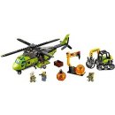 Stavebnica Lego LEGO® City 60123 Sopečná zásobovací helikoptéra