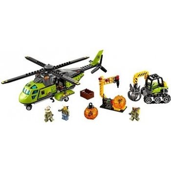 LEGO® City 60123 Sopečná zásobovací helikoptéra