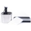 [Set] Sous-Vide cirkulárka 1200 W + vákuová balička 100 W + vákuové vrecká 200x300 mm - 100 ks. + GN 1/2 nádoba 200 mm z nehrdzavejúcej ocele | TECHNICA