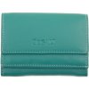 Malá dámska kožená peňaženka Segali SG1756 MINI tyrkys
