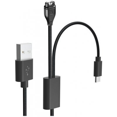 Tactical USB Nabíjací a Dátový Kábel 2v1 pre Garmin Fenix ​​7 + USB-C 57983111856