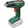 BOSCH Easydrill 18V-40 Aku skrutkovač (1 x 2,0 Ah batéria) + AL18V-20