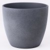 Scheurich Ozdobný kvetináč 920 19 cm x 17 cm Dark Stone