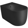 Kerasan NOLITA bidet závesný 35x55cm, čierna matná 532531