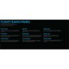 Logitech G Saitek Pro Flight radio panel 945-000011