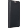 Diárové puzdro na Xiaomi Redmi Note 13 5G LUNA Gold čierne