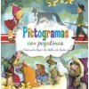 PICTOGRAMAS CON PEGATINAS-CAPERUCITA Y BELLA Y BESTIA (Brožovaná)