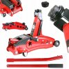 Hydraulický zdvihák do auta Žaba pákový 2T 130-350 mm + guma
