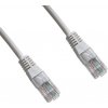 Datacom 1487 patch, UTP, CAT5E, 1,5m, bílý
