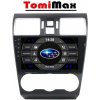 TomiMax Subaru Forester Android 13 autorádio s WIFI, GPS, USB, SD, BT HW výbava: 8 Core 6GB+128GB HIGH