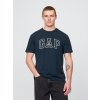 GAP Tričko Gap Athletic Tmavomodrá XS