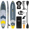 ABCtech Paddleboard SUP REBEL ACTIVE RBA-4501 - ŠEDÝ 11'6