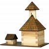 Walachia Drevená zlepovacia stavebnica Zvonica a studňa