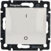 Legrand Valena Sporákový vypínač 3-pólový 10A 400V biely