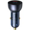 Baseus Car Charger Set Particular Digital Display PPS QC U+C (60W C+C cable 1m) 45W Black TZCCKX-0G TZCCKX-0G