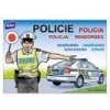 MFP Polícia - omaľovánka pre deti