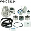 Vodné čerpadlo + sada ozubeného remeňa SKF VKMC 98114