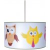LAMPDAR Detský luster Sovy 1xE27/60W/230V SA0255 + záruka 3 roky zadarmo + záruka 3 roky zadarmo