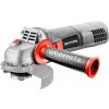 Graphite Uhlová brúska 750 W s nastavením otáčok, kotúč 125 mm 59G175