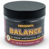 Mikbaits Vyvážené Boilie Mega Balance Gangster G2 Krab Ančovička Asa 300 ml 30 mm