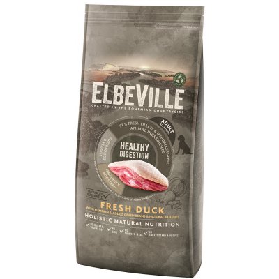 ELBEVILLE granuly Adult All Breeds Fresh Duck Healthy Digestion 11,4kg
