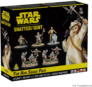 Atomic Mass Games Star Wars: Shatterpoint Yub Nub Squad Pack EN/FR/PL/DE/ES