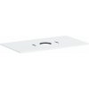 Hansgrohe Xilesa E doska 98 x 1,6 x 55 cm biela matná 54276700