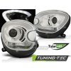 Tuning-tec SVETLOMETY TUBE LIGHT CHROME pasuje na BMW MINI (COOPER) R60 R61 COUNTRYMAN 10-16