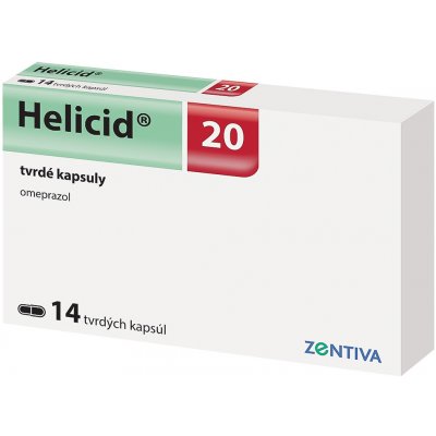 Helicid 20 cps.dur. 14 x 20 mg