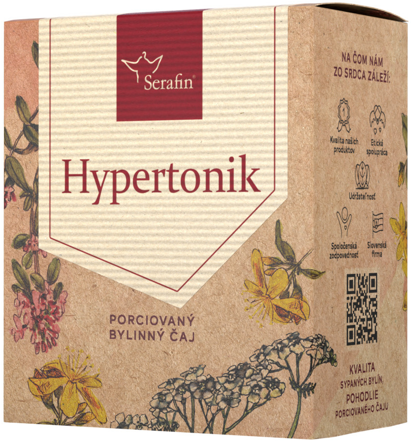 Serafin Hypertonik porciovaný čaj 38 g