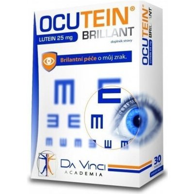 OCUTEIN Brillant luteín 25 mg 30 tabliet - Simply You Ocutein Brillant Lutein 25 mg DaVinci 30 kapsúl